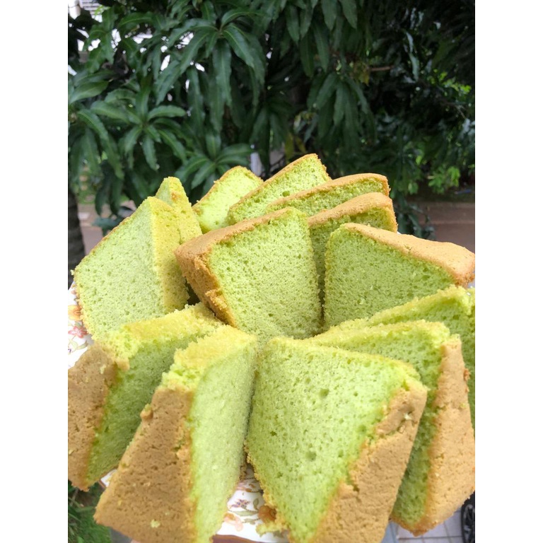 

Chiffon Pandan