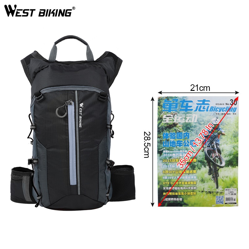 West Biking Tas Olahraga Sepeda 10L with Hydration Slot - Green