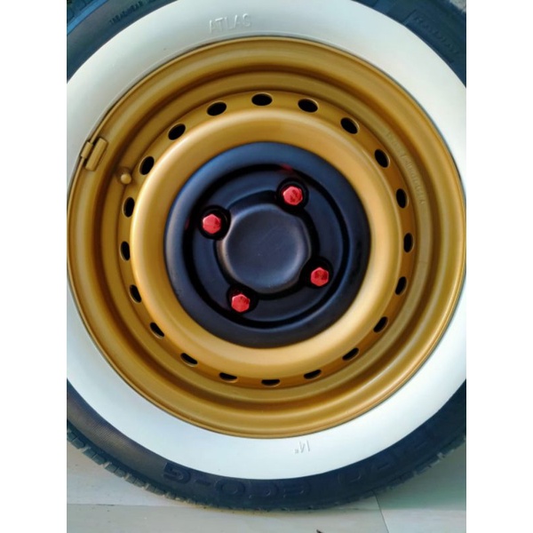 Center Dop Velg Kaleng 4x114 R14 / Center Dop Velg Kaleng Avanza Xenia