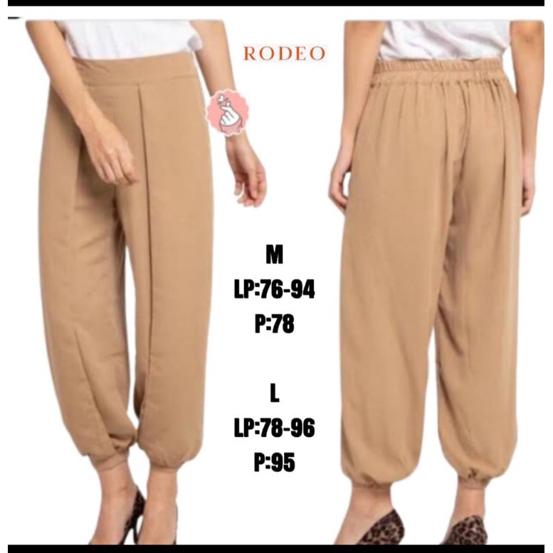 Celana Wanita/Slit Pants Rodeo