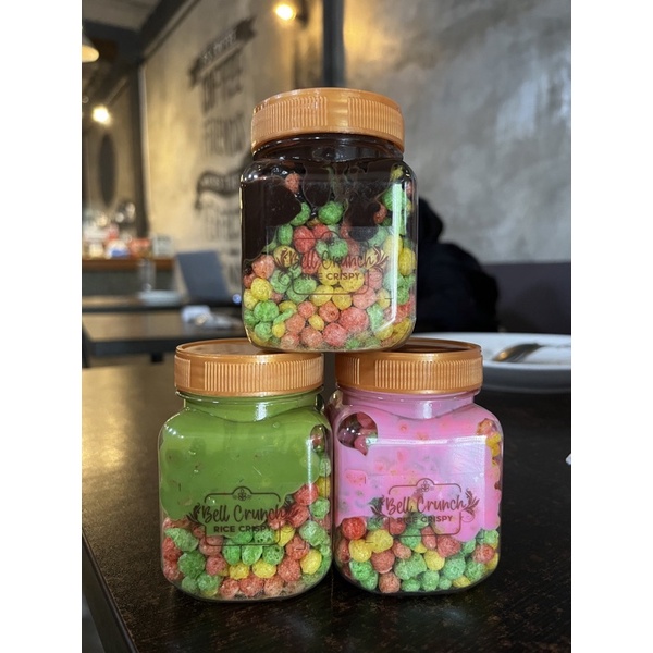 

Bell Crunch Rice Crispy Jar