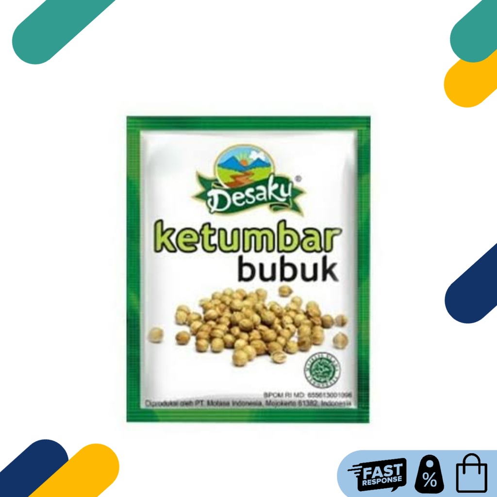 

Ketumbar Bubuk Desaku Sachet