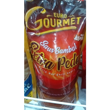 

Gourmet Saus Extra Pedas 1kg
