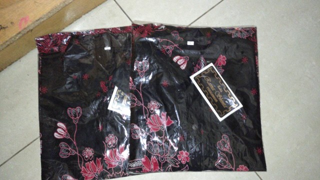 [ Bisa Cod ] Best Deal Promosi Batik Couple Baju Batik Seragam By Batikid Vol 002