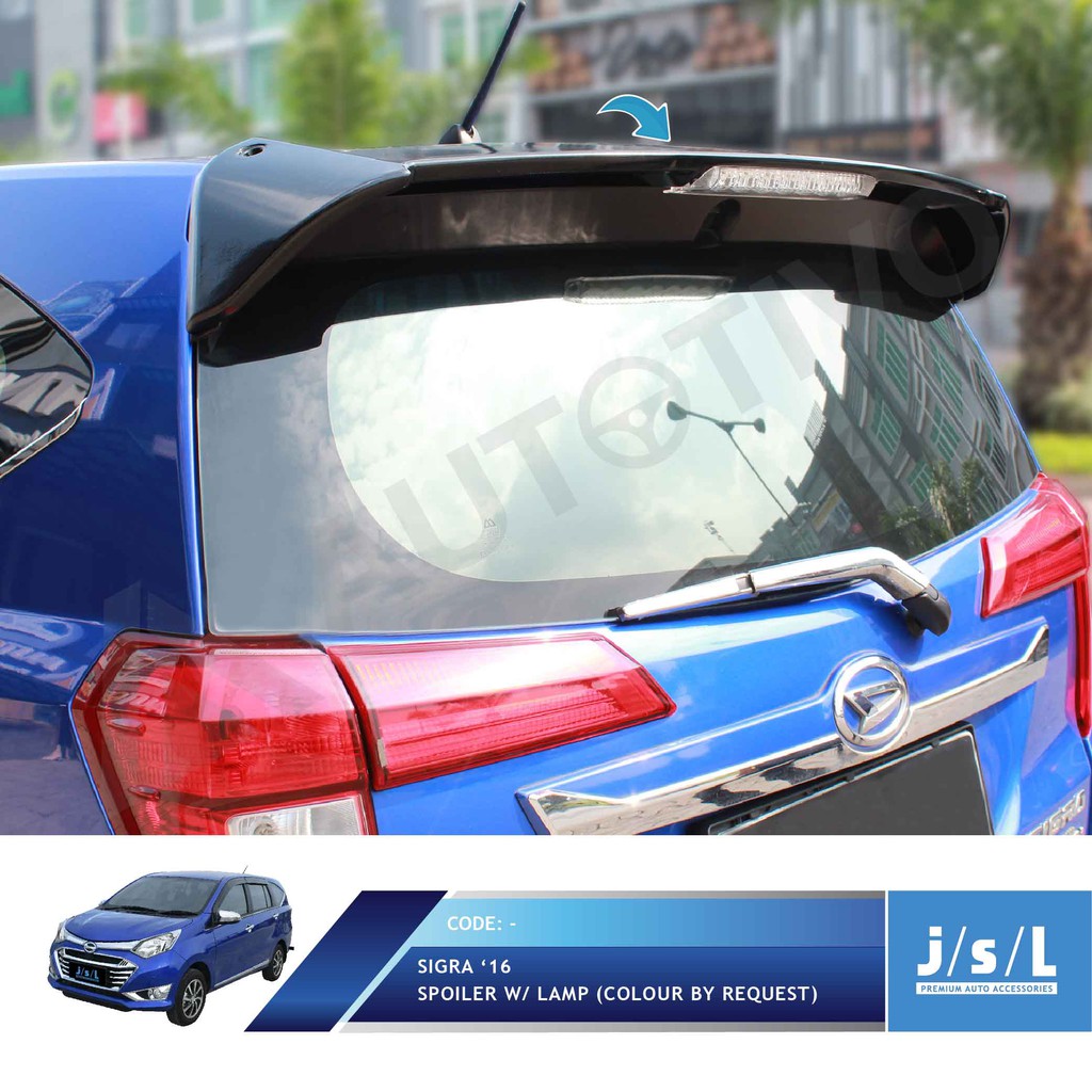 Jsl Spoiler Sigra / Calya Luxury Colour By Request