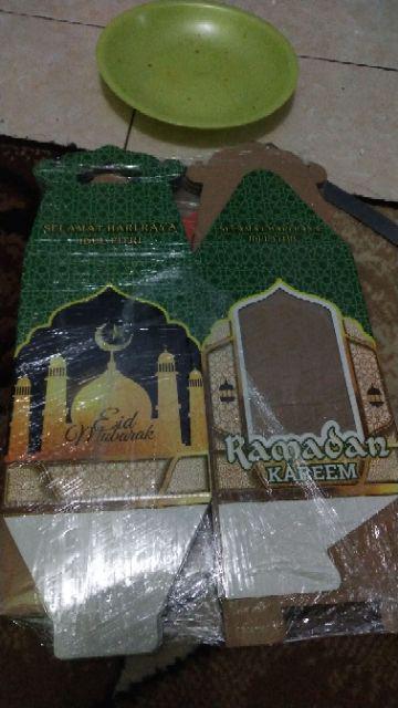 Dus Toples / Box Toples Idul Fitri Isi 3 Toples (5 Pcs)