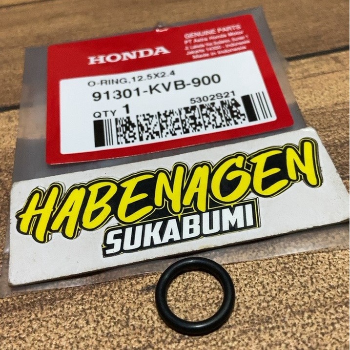 oring o ring karet seal sil di water pump pompa radiator 12.5x2.4 vario 110 CW lama karbu ORI AHM