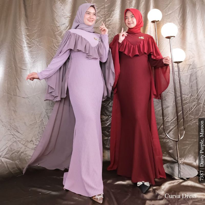 Ready Curva dress & Misty Dress ORI MK neww