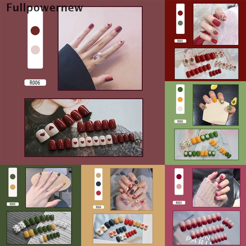 [FULL] Nail Wraps Stickers Snow Santa Claus Decals Adhesive Polish Foils Sticker