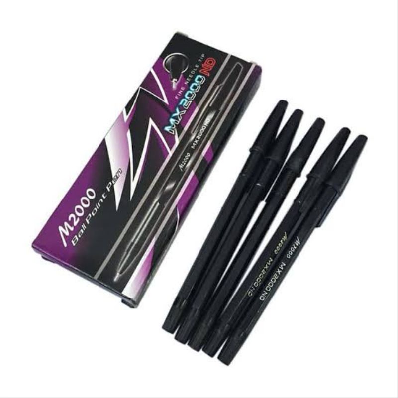 

pulpen merk M2000 harga satuan