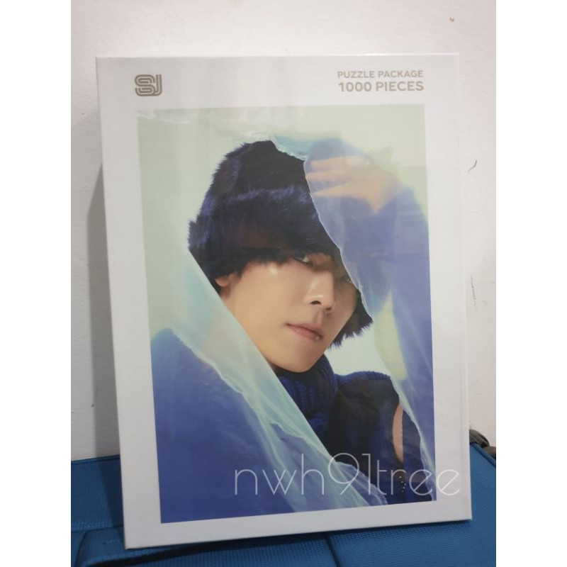 (READY STOCK) SUPER JUNIOR DONGHAE PUZZLE TIMELESS