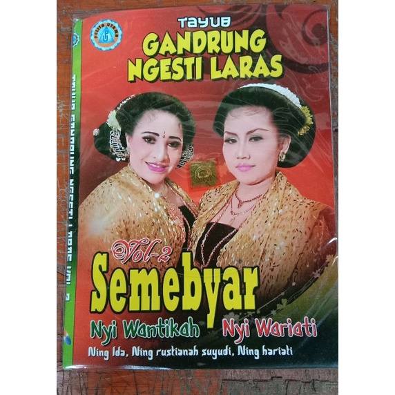 Kaset Original Vcd Tayub Gandung ngesti laras