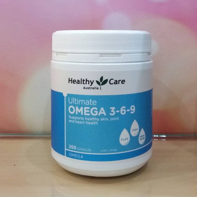 Healthy Care Ultimate Omega 3 6 9