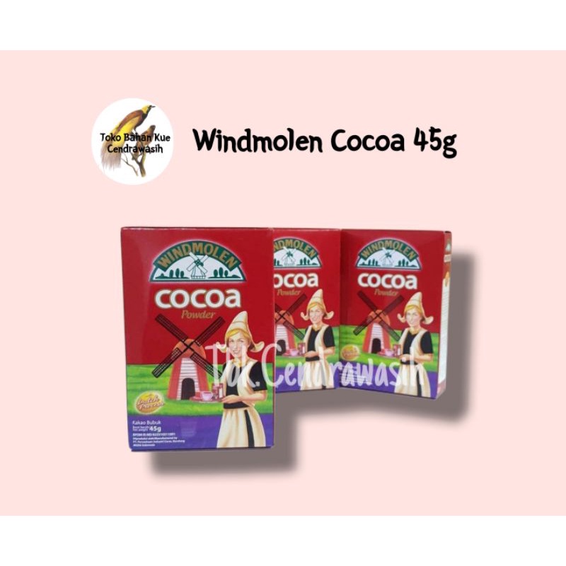 

Windmolen Cocoa 45g