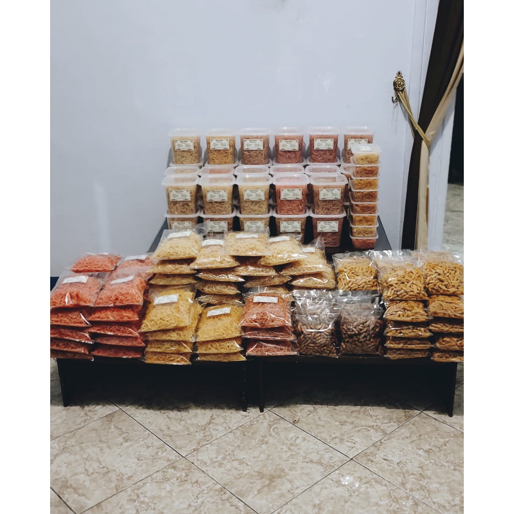 

Kentang Mustofa Krispy Mama Neysa Kualtas Premium Kemasan 500 Gram Tanpa MSG Jajanan Kekinian Viral