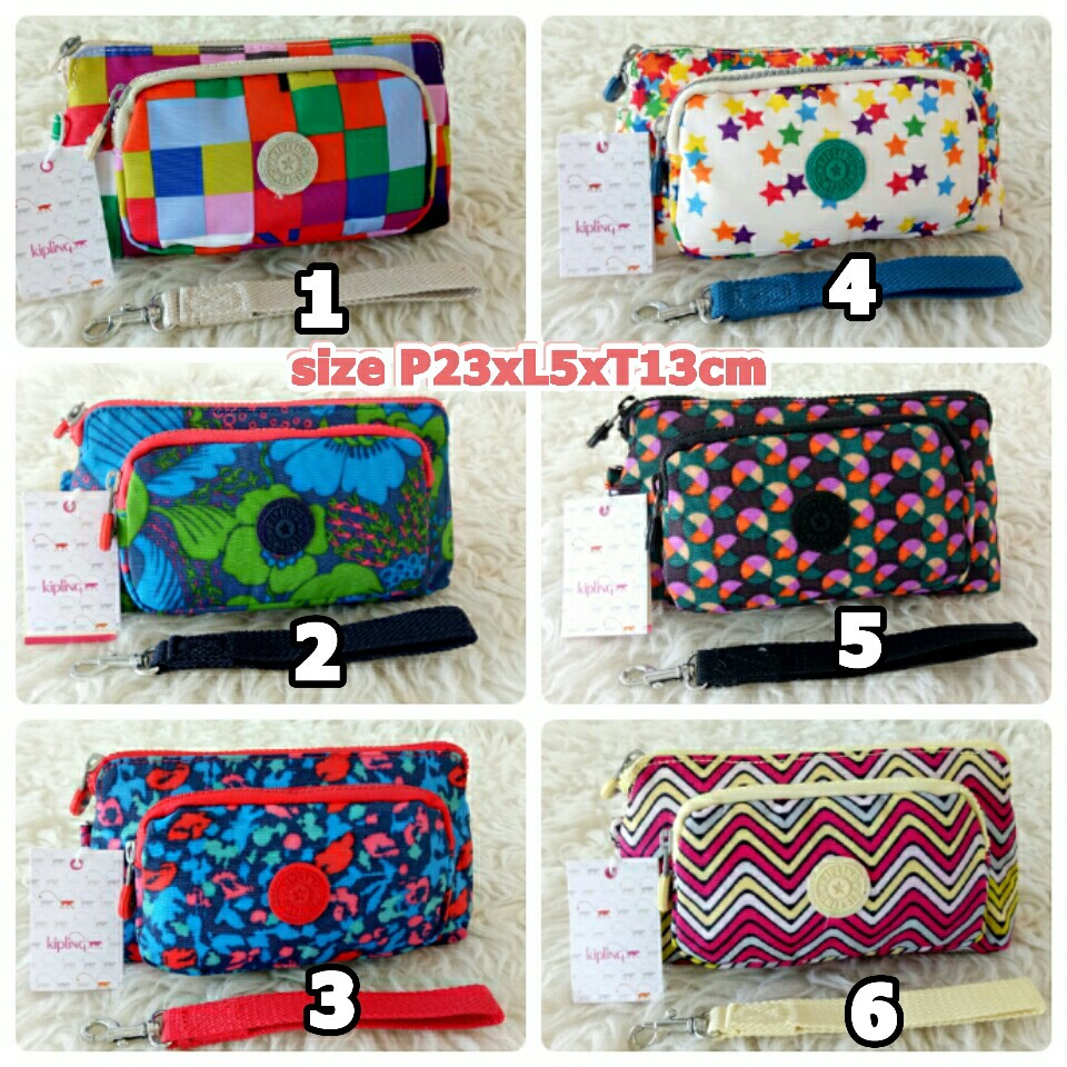 Dompet Kipling/Pouch Kosmetik Kipling/Pencil Case KIPLING PREMIUM