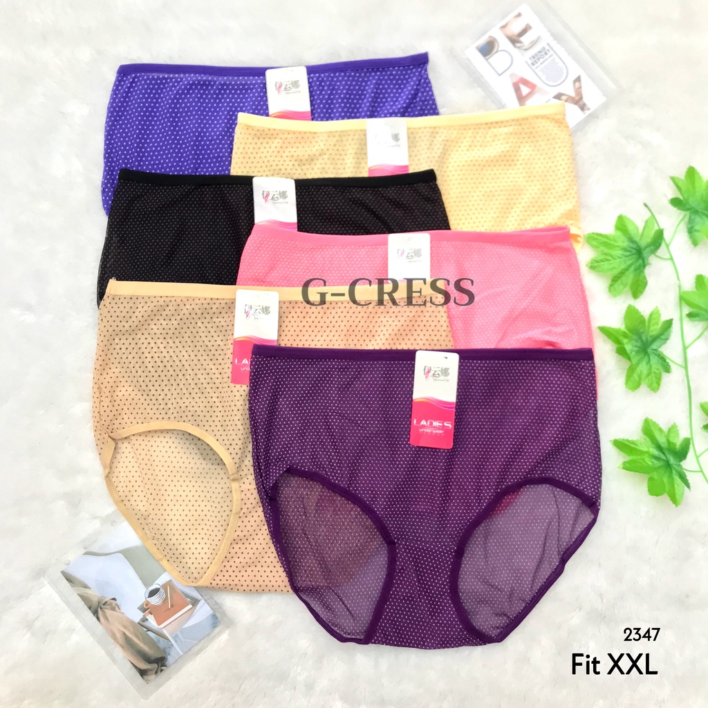 Celana Dalam Cewek Murah/CD Wanita Sepinggang Tille Transparan CD Import Lembut Terlaris Pakaian Dal