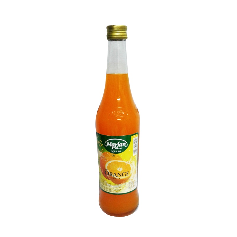 

Marjan Syrup Squash Orange 450Ml