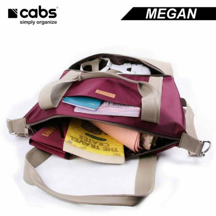GROSIR 0551 CABS POCKET Model Tote Bag Tas Wanita Multifungsi "MEGAN" TAS SELEMPANG