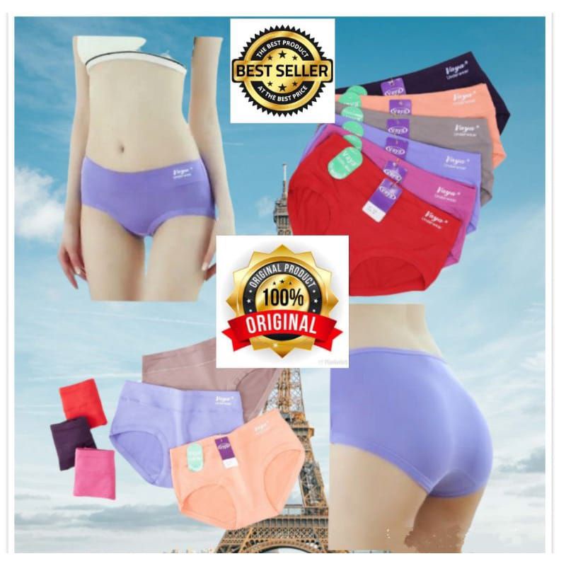 12pcs Celana Dalam Wanita VAYA 232
