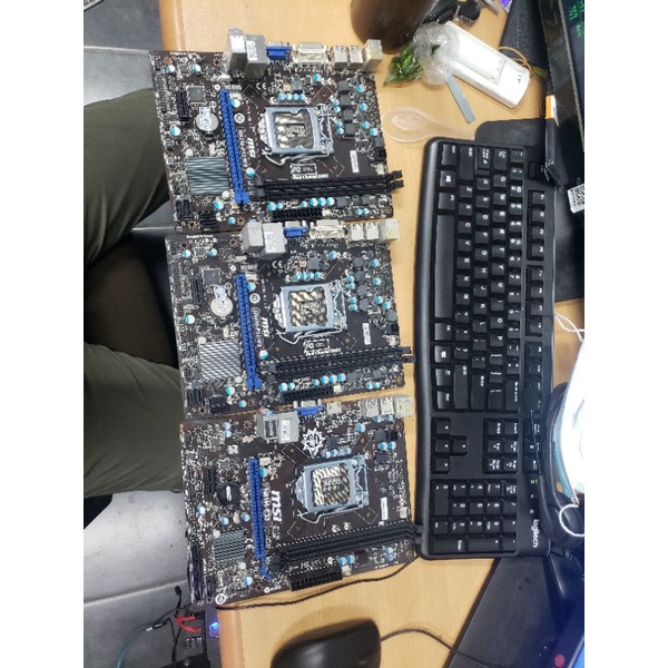 motherboard msi H61M-p31/w8