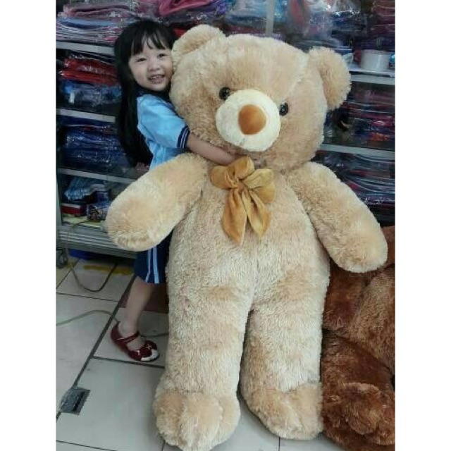 Boneka teddy bear giant besar 1 meter