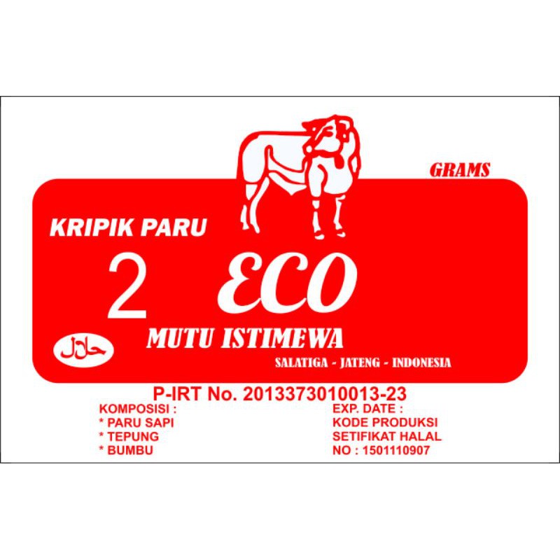 

Kripik Paru Sapi 500gr M