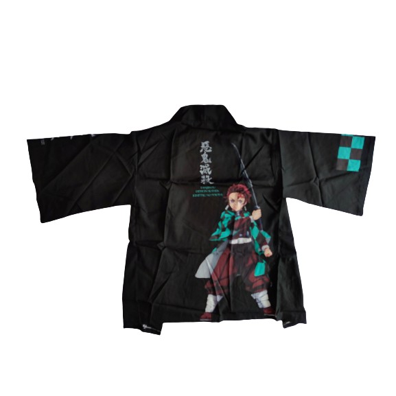 Kimono Demon Slayer Jubah Kostum Anak Jepang Cosplay Japan Impor Anime Manga Kimetsu No Yaiba Dewasa