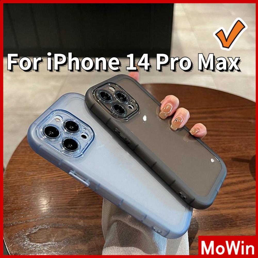 iPhone Case Silicone Soft Case Frosted Clear Case Airbag Shockproof Protection Camera Color Button Compatible For iPhone 14 Pro Max 13 Pro Max 12 Pro Max 11 Pro Max xr xs max