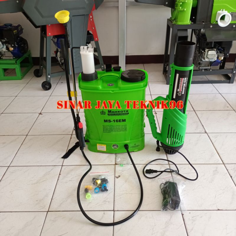 Mesin Sprayer Elektric Dan Manual | Komplit Booster Penyemprotan Hama