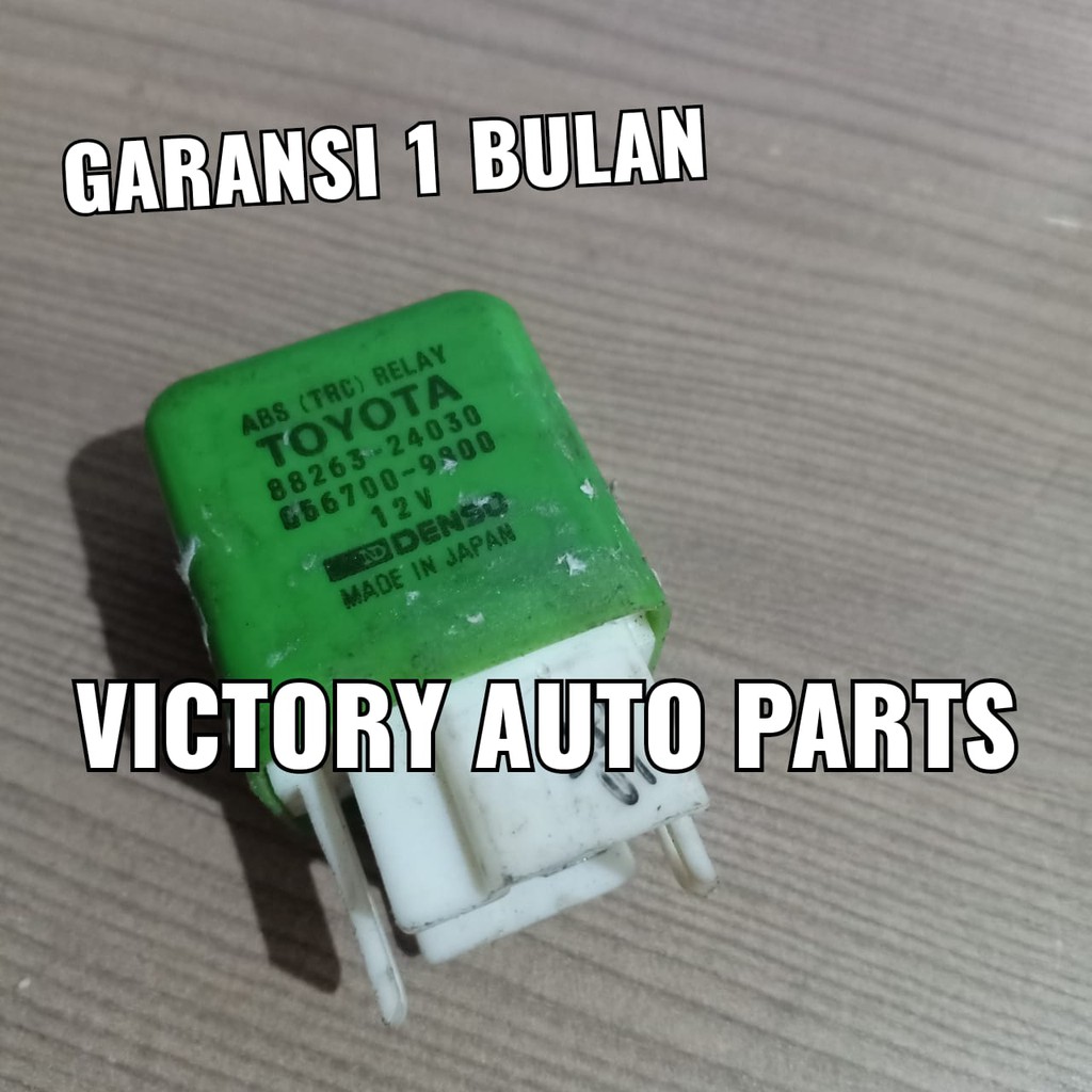 Relay Toyota 6 pin kaki 88263-24030 ORI COPOTAN DENSO JAPAN