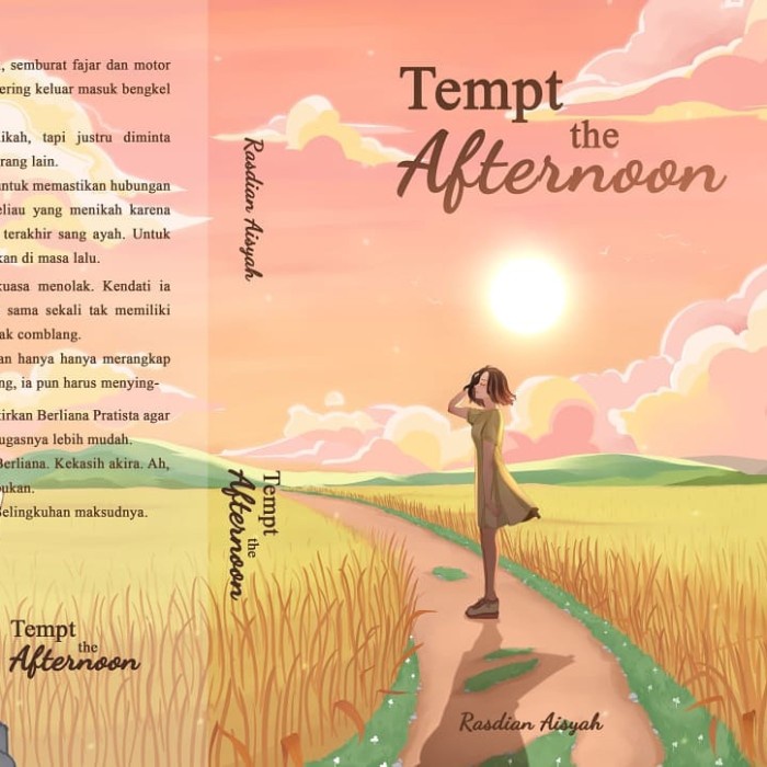 

MUST HAVE!! NOVEL TEMPT THE AFTERNOON BY RASDIANAISYAH TERMURAH