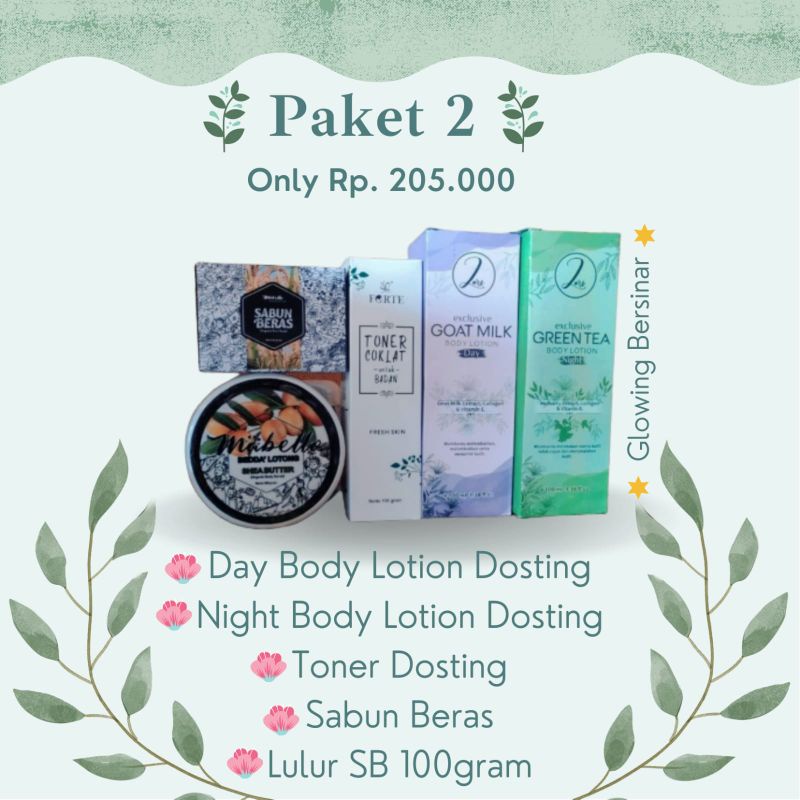 ‼️ANGGILUKY‼️PAKET 2  ZARV body lotion | Zarv skincare ||Lotion dosting BPOM