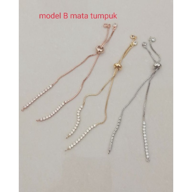 gelang serut titanium