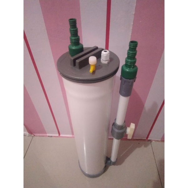 tabung diy filter canister