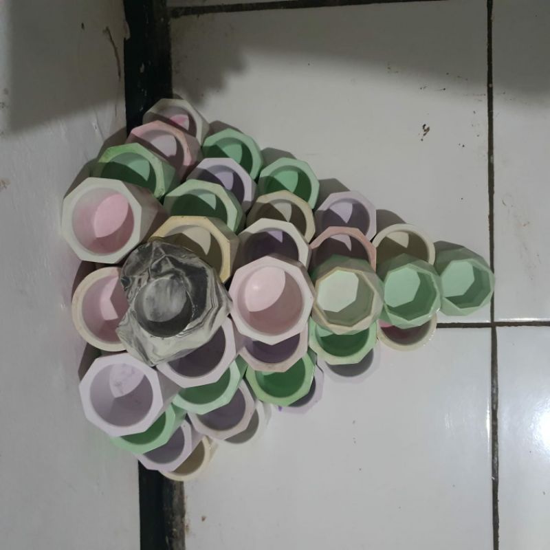 Pot semen mini sukulen