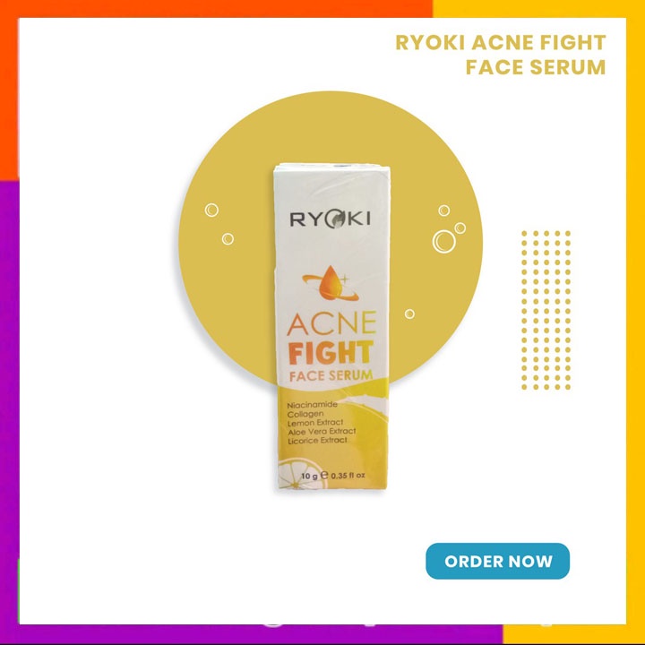 RYOKI ACNE FIGHT FACE SERUM