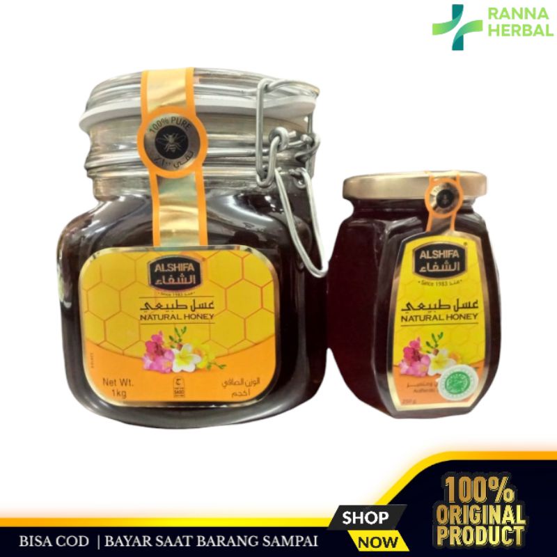 

Madu Al Shifa 1kg Free 250Gram | Alshifa 1kg Free | Al - shifa 250 gr Asli. Original