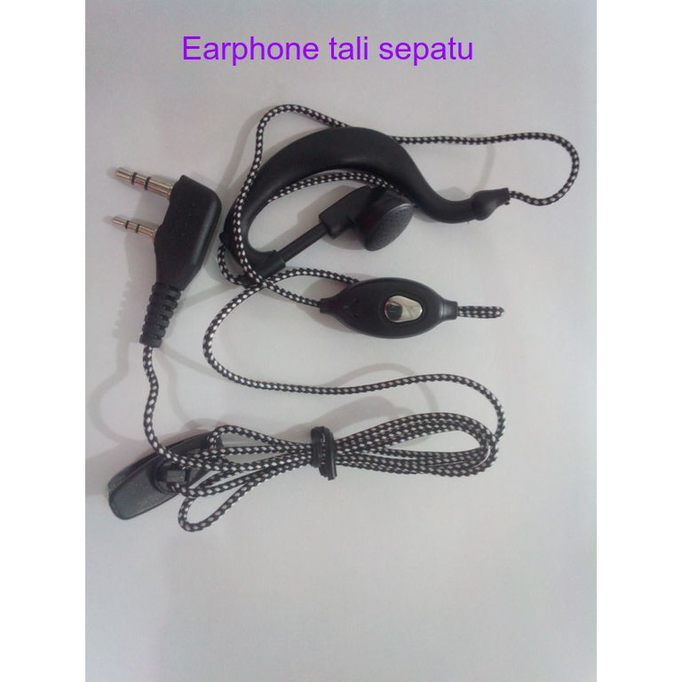Earphone HT Radio walkie talkie headset