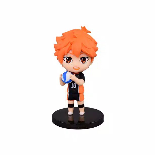 miniatur Anime Haikyuu Karakter Karasuno