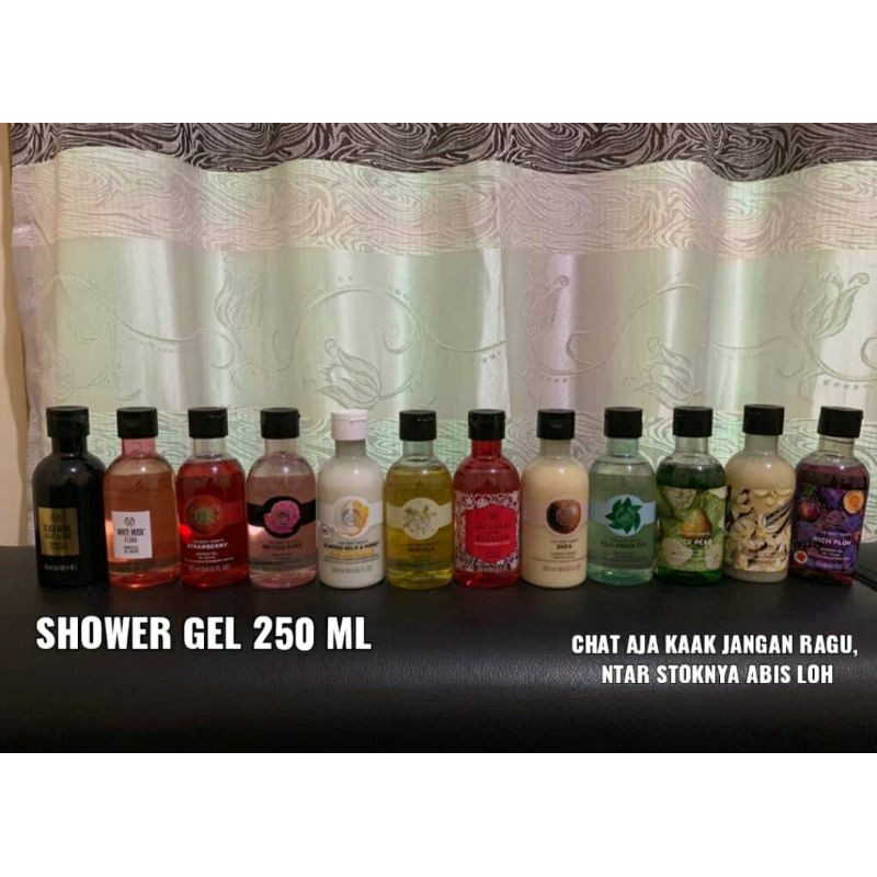 The Body Shop Original Murah Medan - Shower Gel 250 ml