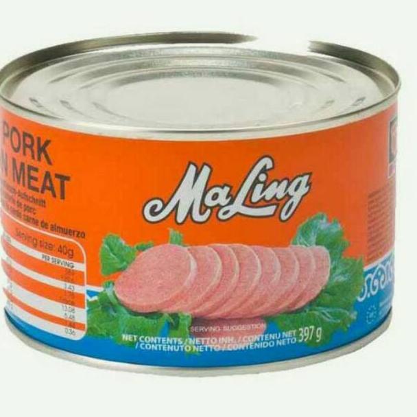 

BHC Ma ling FYF / TTS Luncheon Pork Meat 397gram / 170gram / Daging Ham Babi Maling Non Halal➮™ (Harga Termurah)Diskon ➮