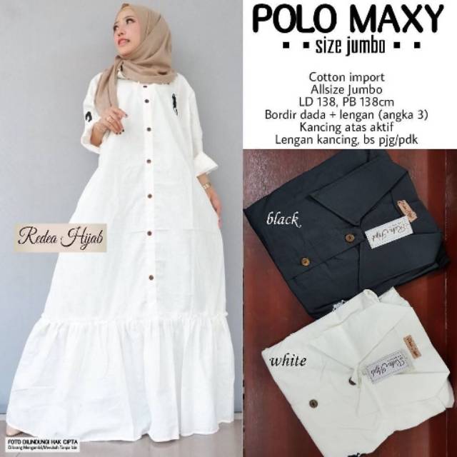 POLO MAXY SET JUMBO MATT.COTTON IMPORT