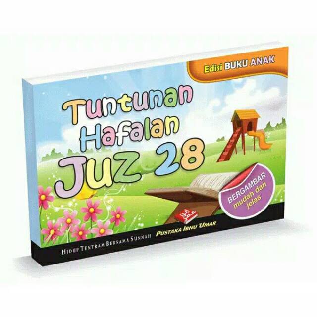 Buku Anak Tuntunan Hafalan Juz 28 - Pustaka Ibnu Umar