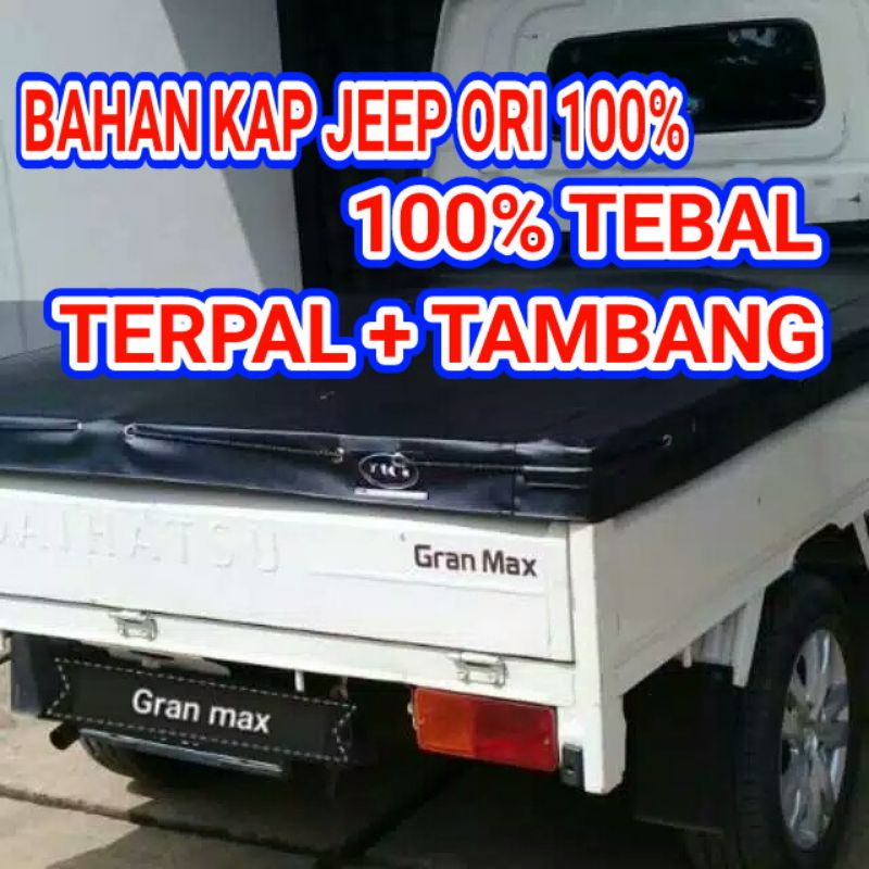 Terpal bak  pick up Daihatsu grand Mak tebal