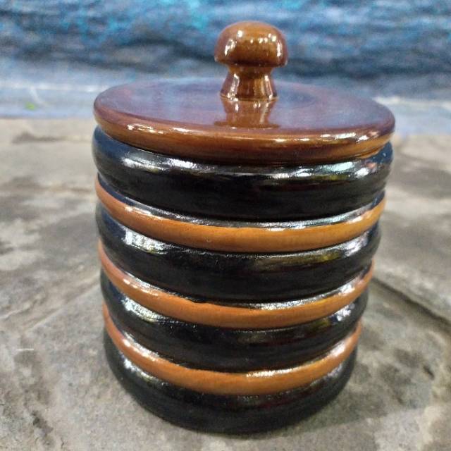 (BISA COD) TOPLES BENTUK CLASSIC UKURAN 25x15 cm BAHAN KAYU JATI - PAJANGAN DEKORASI RUMAH MURAH