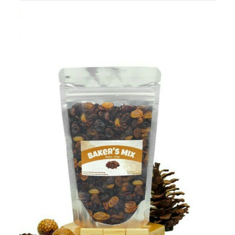 

Mix Raisins 100 gram