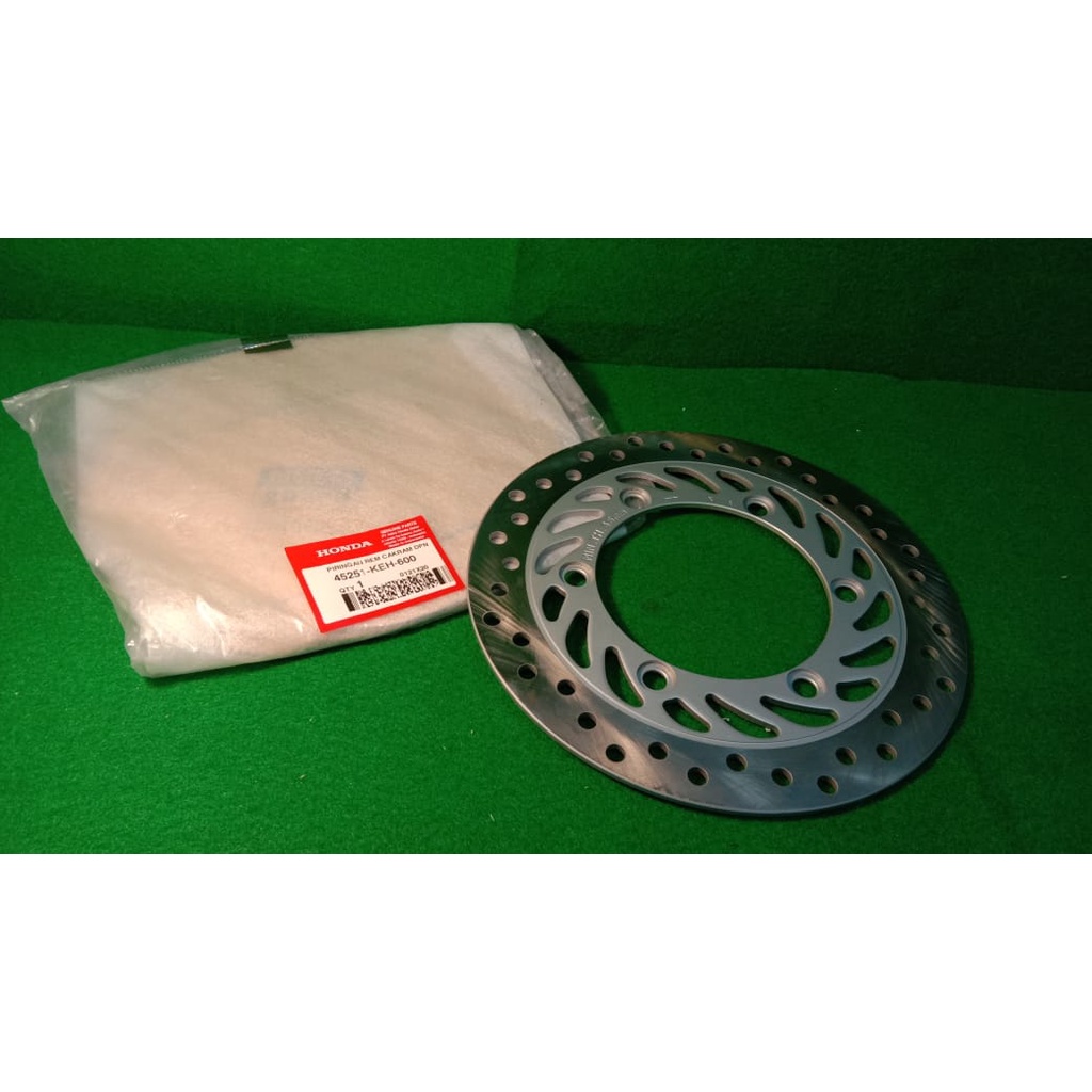 PIRINGAN REM CAKRAM DEPAN MEGAPRO 45251-KEH-660 HONDA