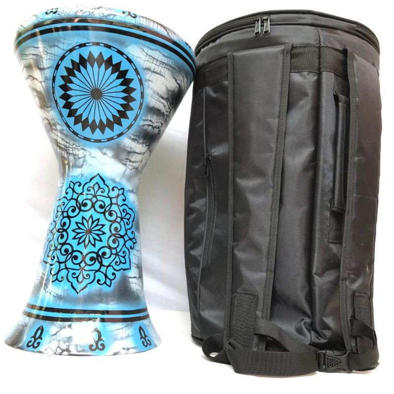 DARBUKA 8IN MOTIF Gratis tas+KunciL