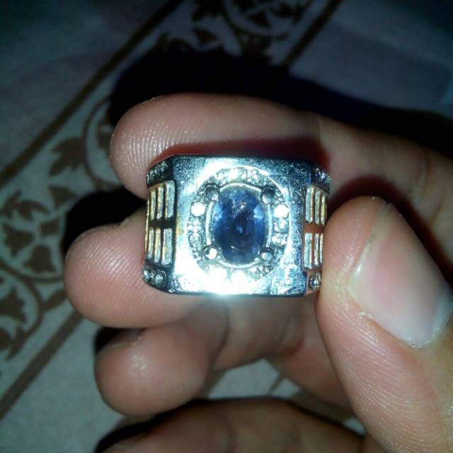 Iolite Safir Mata Udang